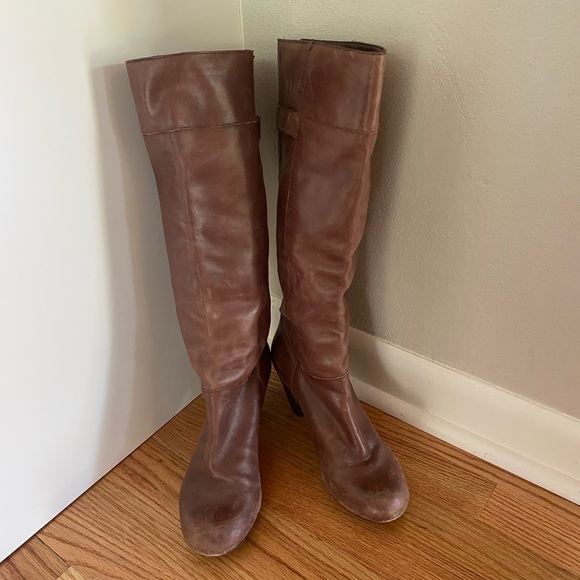 Gianni Bini Shoes - Gianni Bini tall brown boots